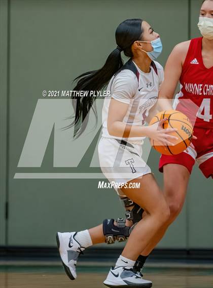 Thumbnail 1 in Wayne Christian vs Trinity Christian (NCISAA State Tournament - Third Round) photogallery.