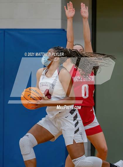 Thumbnail 1 in Wayne Christian vs Trinity Christian (NCISAA State Tournament - Third Round) photogallery.