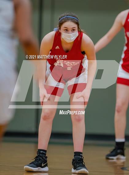 Thumbnail 1 in Wayne Christian vs Trinity Christian (NCISAA State Tournament - Third Round) photogallery.