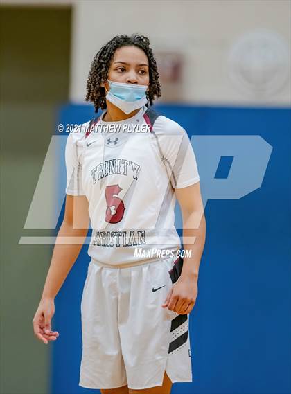 Thumbnail 1 in Wayne Christian vs Trinity Christian (NCISAA State Tournament - Third Round) photogallery.