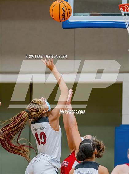 Thumbnail 3 in Wayne Christian vs Trinity Christian (NCISAA State Tournament - Third Round) photogallery.