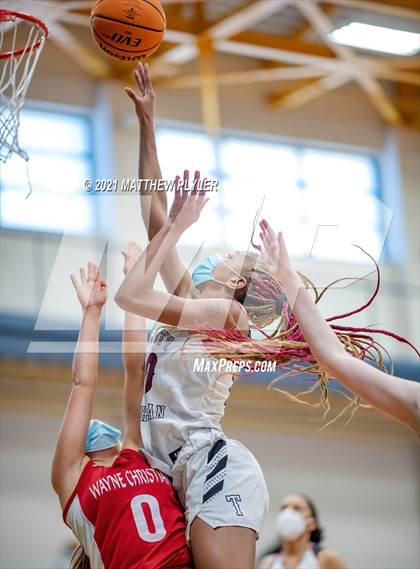 Thumbnail 1 in Wayne Christian vs Trinity Christian (NCISAA State Tournament - Third Round) photogallery.