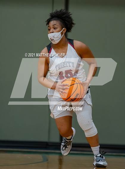 Thumbnail 3 in Wayne Christian vs Trinity Christian (NCISAA State Tournament - Third Round) photogallery.