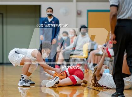Thumbnail 1 in Wayne Christian vs Trinity Christian (NCISAA State Tournament - Third Round) photogallery.