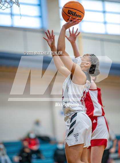Thumbnail 2 in Wayne Christian vs Trinity Christian (NCISAA State Tournament - Third Round) photogallery.