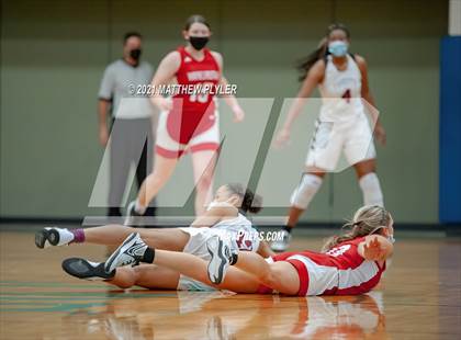 Thumbnail 3 in Wayne Christian vs Trinity Christian (NCISAA State Tournament - Third Round) photogallery.