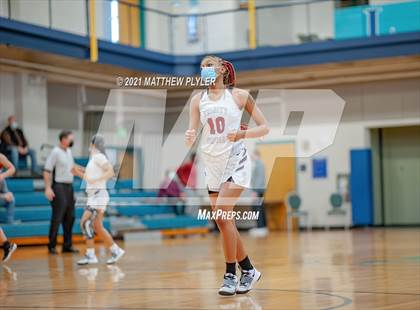 Thumbnail 1 in Wayne Christian vs Trinity Christian (NCISAA State Tournament - Third Round) photogallery.