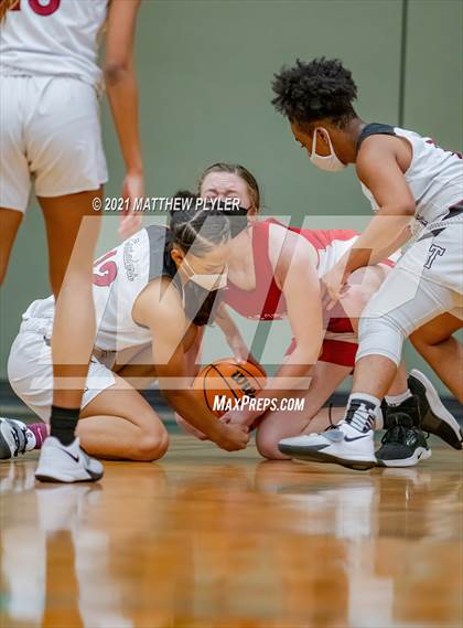 Thumbnail 1 in Wayne Christian vs Trinity Christian (NCISAA State Tournament - Third Round) photogallery.