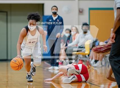 Thumbnail 2 in Wayne Christian vs Trinity Christian (NCISAA State Tournament - Third Round) photogallery.