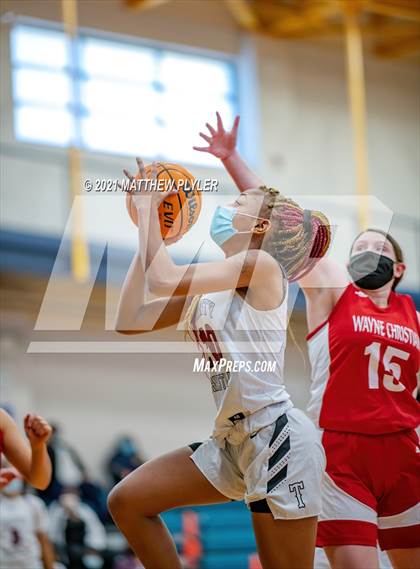 Thumbnail 1 in Wayne Christian vs Trinity Christian (NCISAA State Tournament - Third Round) photogallery.