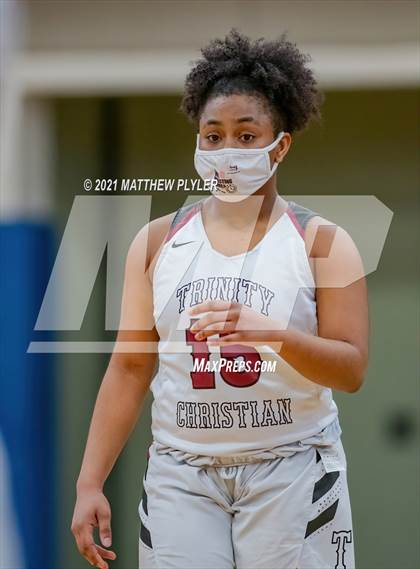 Thumbnail 2 in Wayne Christian vs Trinity Christian (NCISAA State Tournament - Third Round) photogallery.