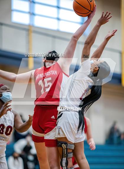Thumbnail 3 in Wayne Christian vs Trinity Christian (NCISAA State Tournament - Third Round) photogallery.