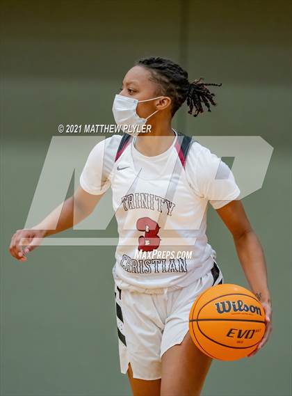 Thumbnail 3 in Wayne Christian vs Trinity Christian (NCISAA State Tournament - Third Round) photogallery.