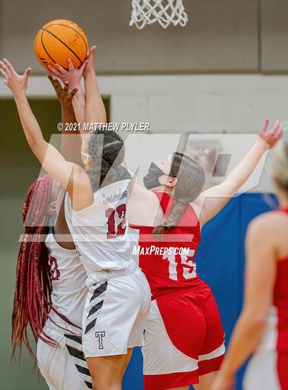 Thumbnail 3 in Wayne Christian vs Trinity Christian (NCISAA State Tournament - Third Round) photogallery.