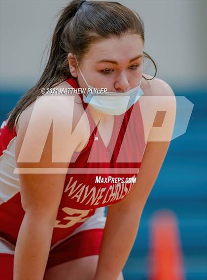 Thumbnail 3 in Wayne Christian vs Trinity Christian (NCISAA State Tournament - Third Round) photogallery.