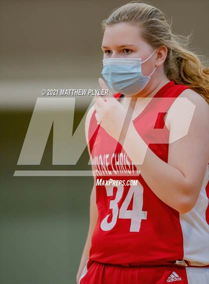 Thumbnail 3 in Wayne Christian vs Trinity Christian (NCISAA State Tournament - Third Round) photogallery.