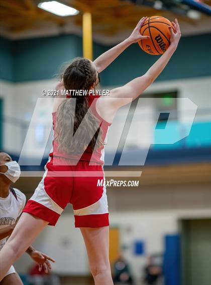 Thumbnail 1 in Wayne Christian vs Trinity Christian (NCISAA State Tournament - Third Round) photogallery.