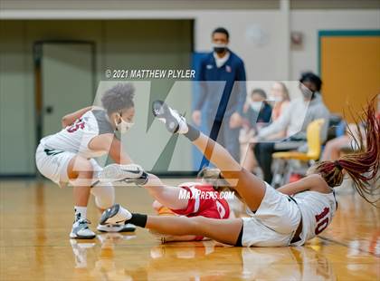 Thumbnail 1 in Wayne Christian vs Trinity Christian (NCISAA State Tournament - Third Round) photogallery.