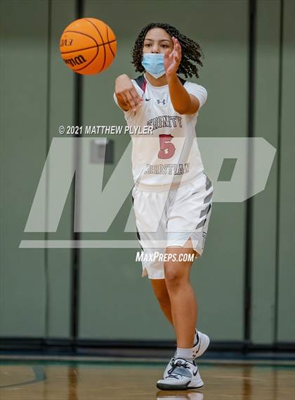 Thumbnail 3 in Wayne Christian vs Trinity Christian (NCISAA State Tournament - Third Round) photogallery.