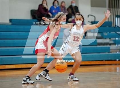 Thumbnail 2 in Wayne Christian vs Trinity Christian (NCISAA State Tournament - Third Round) photogallery.
