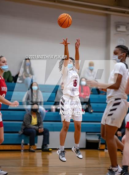 Thumbnail 2 in Wayne Christian vs Trinity Christian (NCISAA State Tournament - Third Round) photogallery.