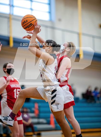 Thumbnail 3 in Wayne Christian vs Trinity Christian (NCISAA State Tournament - Third Round) photogallery.