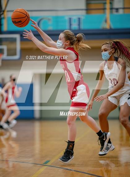 Thumbnail 1 in Wayne Christian vs Trinity Christian (NCISAA State Tournament - Third Round) photogallery.