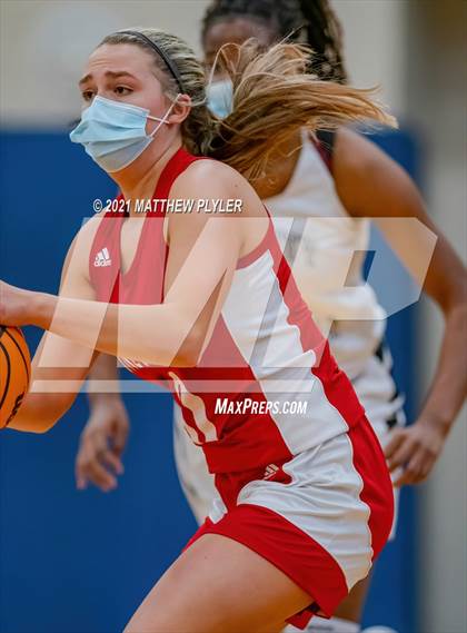 Thumbnail 3 in Wayne Christian vs Trinity Christian (NCISAA State Tournament - Third Round) photogallery.