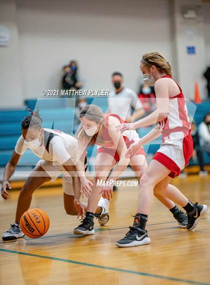Thumbnail 1 in Wayne Christian vs Trinity Christian (NCISAA State Tournament - Third Round) photogallery.