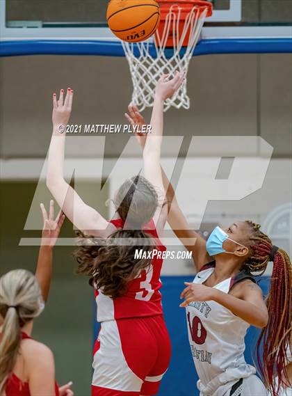 Thumbnail 3 in Wayne Christian vs Trinity Christian (NCISAA State Tournament - Third Round) photogallery.