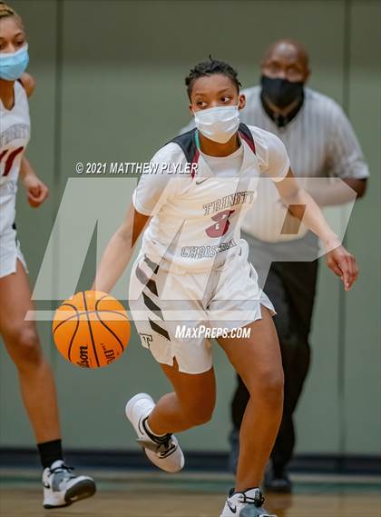 Thumbnail 3 in Wayne Christian vs Trinity Christian (NCISAA State Tournament - Third Round) photogallery.