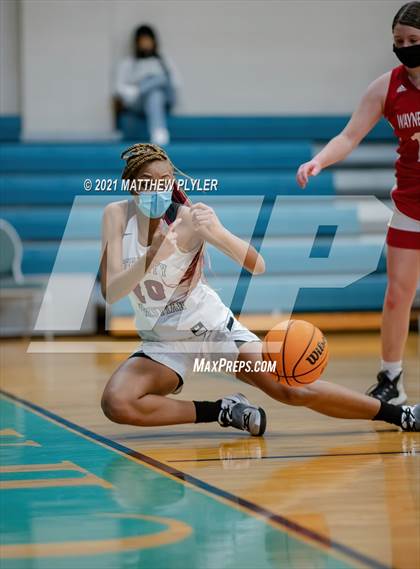 Thumbnail 2 in Wayne Christian vs Trinity Christian (NCISAA State Tournament - Third Round) photogallery.