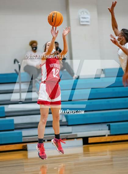 Thumbnail 2 in Wayne Christian vs Trinity Christian (NCISAA State Tournament - Third Round) photogallery.
