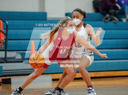 Thumbnail 1 in Wayne Christian vs Trinity Christian (NCISAA State Tournament - Third Round) photogallery.