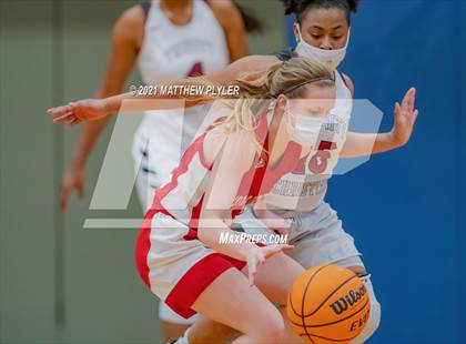 Thumbnail 2 in Wayne Christian vs Trinity Christian (NCISAA State Tournament - Third Round) photogallery.