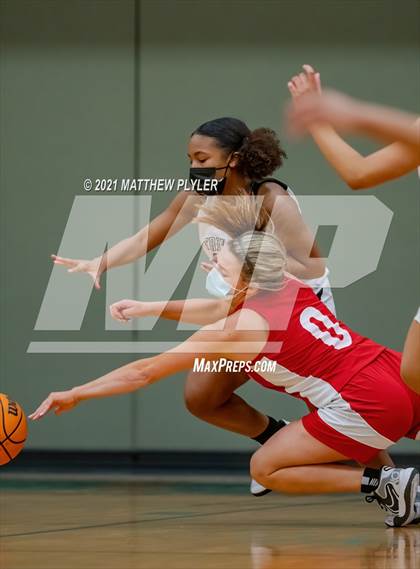 Thumbnail 3 in Wayne Christian vs Trinity Christian (NCISAA State Tournament - Third Round) photogallery.