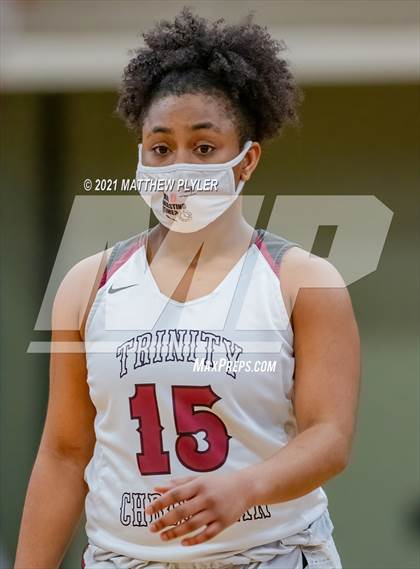 Thumbnail 3 in Wayne Christian vs Trinity Christian (NCISAA State Tournament - Third Round) photogallery.