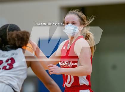 Thumbnail 1 in Wayne Christian vs Trinity Christian (NCISAA State Tournament - Third Round) photogallery.