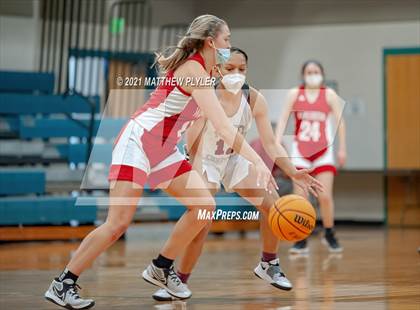 Thumbnail 1 in Wayne Christian vs Trinity Christian (NCISAA State Tournament - Third Round) photogallery.