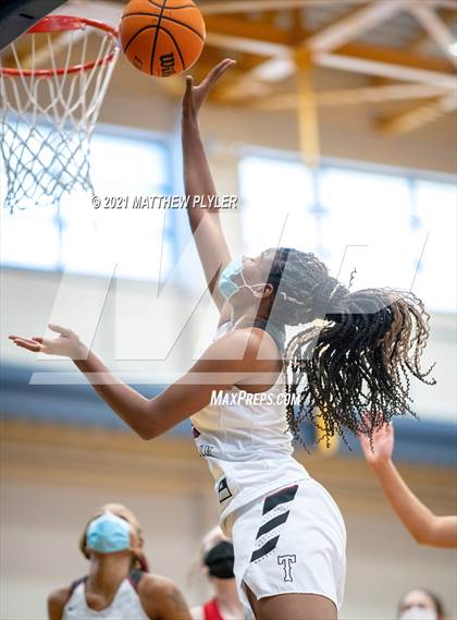 Thumbnail 1 in Wayne Christian vs Trinity Christian (NCISAA State Tournament - Third Round) photogallery.