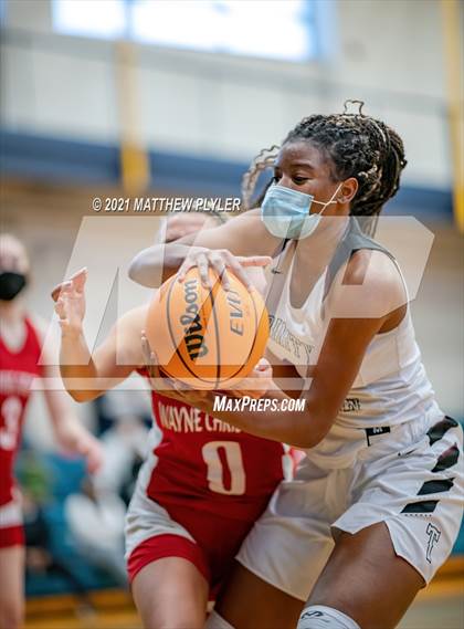 Thumbnail 3 in Wayne Christian vs Trinity Christian (NCISAA State Tournament - Third Round) photogallery.
