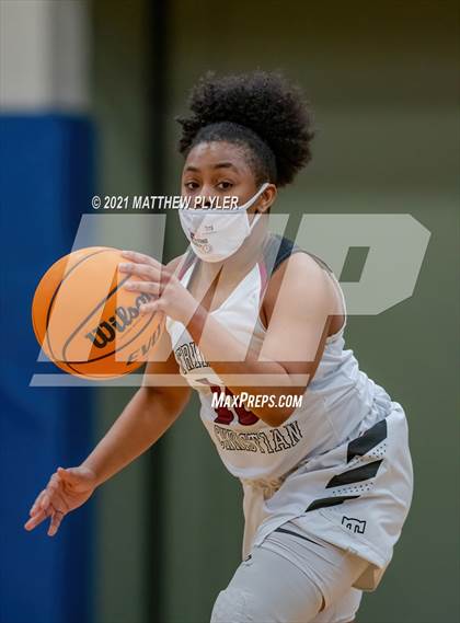 Thumbnail 3 in Wayne Christian vs Trinity Christian (NCISAA State Tournament - Third Round) photogallery.