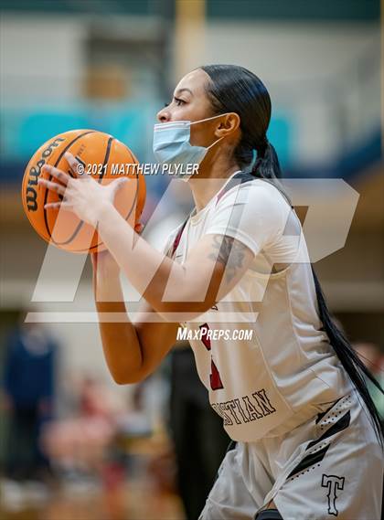 Thumbnail 3 in Wayne Christian vs Trinity Christian (NCISAA State Tournament - Third Round) photogallery.