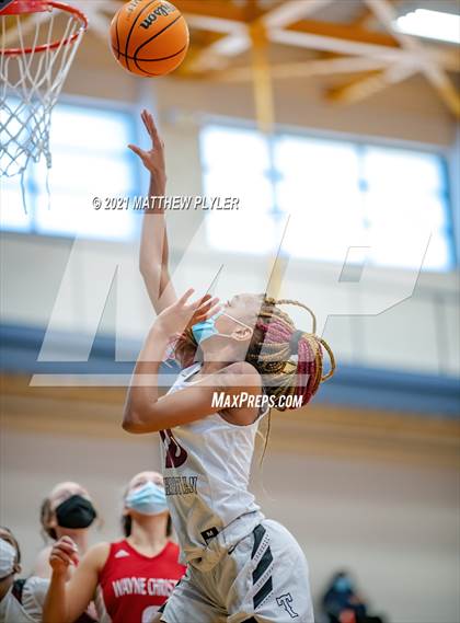Thumbnail 3 in Wayne Christian vs Trinity Christian (NCISAA State Tournament - Third Round) photogallery.