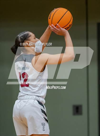 Thumbnail 2 in Wayne Christian vs Trinity Christian (NCISAA State Tournament - Third Round) photogallery.