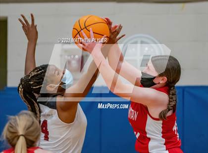 Thumbnail 3 in Wayne Christian vs Trinity Christian (NCISAA State Tournament - Third Round) photogallery.