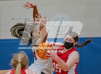 Thumbnail 2 in Wayne Christian vs Trinity Christian (NCISAA State Tournament - Third Round) photogallery.