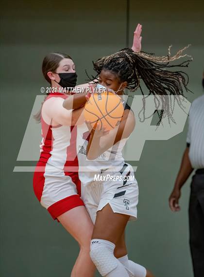 Thumbnail 2 in Wayne Christian vs Trinity Christian (NCISAA State Tournament - Third Round) photogallery.