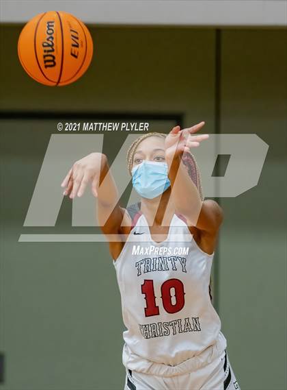 Thumbnail 2 in Wayne Christian vs Trinity Christian (NCISAA State Tournament - Third Round) photogallery.