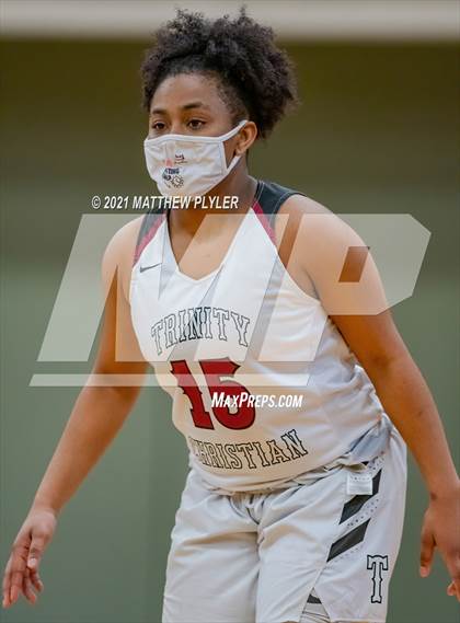 Thumbnail 3 in Wayne Christian vs Trinity Christian (NCISAA State Tournament - Third Round) photogallery.